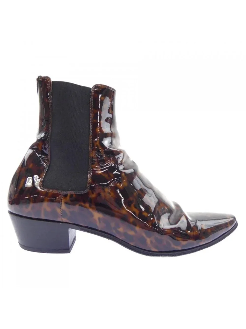 Saint Laurent Boots Brown